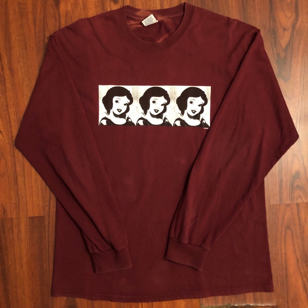 Supreme Long Sleeve x Disney Size L